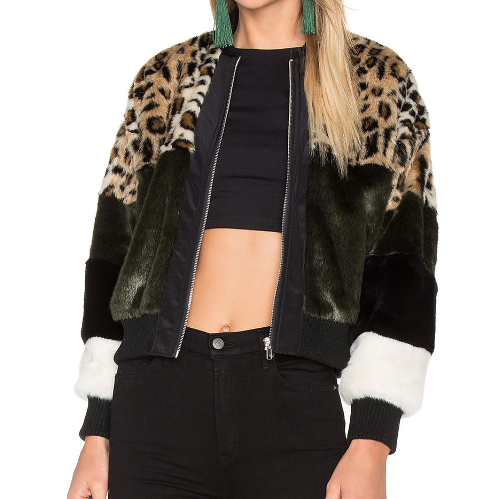 NBD x Revolve Bonita Bomber Jacket
